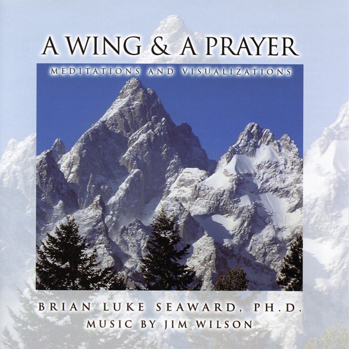 A Wing and a Prayer Guided Imagery CD Brian Luke Seaward